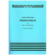 Halvorsen, J. A.: Passacaglia frei nach Händel 
