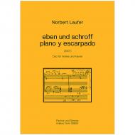 Laufer, N.: Eben und schroff / plano y escarpado (2007) 