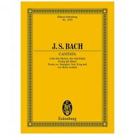 Bach, J. S.: Kantate BWV 137 »Dominica 12 post Trinitatis« 