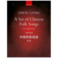 Zhou, L.: A Set of Chinese Folksongs 