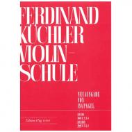 Küchler, F.: Violinschule Band 2 Teil 3 