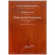 Locke, M.: Four-parts Fantazias 