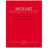 Mozart, W. A.: Sämtliche Streichquintette – Stimmen 