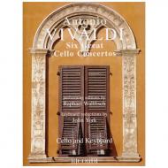 Vivaldi, A.: 6 Violoncellokonzerte 
