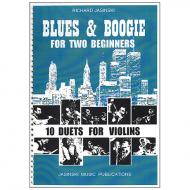 Jasinski, R.: Blues and Boogies for two Beginners 