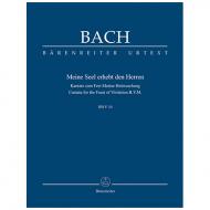 Bach, J. S.: Kantate BWV 10 »Meine Seel erhebt den Herren« – Kantate zum Fest Mariae Heimsuchung 
