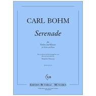 Bohm, C.: Serenade (Nr. 4 aus den Bagatellen) 