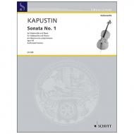 Kapustin, N.: Sonate Nr. 1 Op. 63 