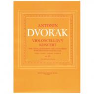 Dvořák, A.: Violoncellokonzert Op. 104 h-Moll 