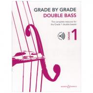 Grade by Grade – Double Bass 1 (+Online Audio) 