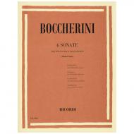 Boccherini, L.: 6 Violoncellosonaten 