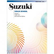 Suzuki Violin School Vol. 7 