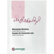 Weinberg, M.: Sonaten für Violoncello solo 