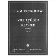 Prokofjew, S.: Vier Etüden Op. 2 