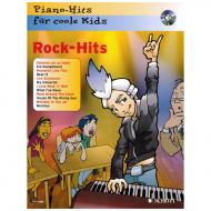 Piano-Hits für coole Kids: Rock Hits (+CD) 