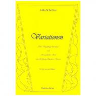 Schröter, J.: Mozart Variationen 