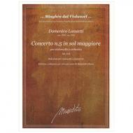 Lanzetti, D.: Concerto No. 5 in sol maggiore 