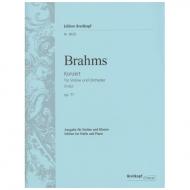 Brahms, J.: Violinkonzert Op. 77 D-Dur 