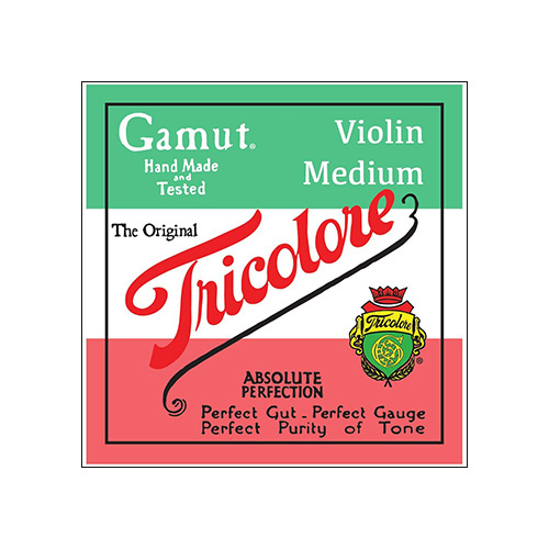 GAMUT Tricolore Violinsaite E - Barocksaiten - jetzt bei PAGANINO