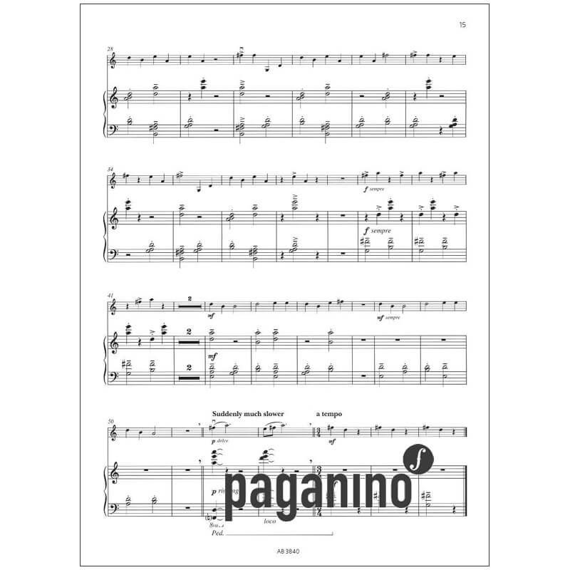 Encore: Book 2, Grades 3 & 4 - Spartiti Pianoforte ABRSM Con Brani Famosi