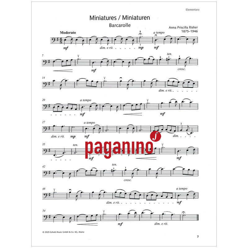 Woman Composers, Book 1 - A Graded Anthology For Piano