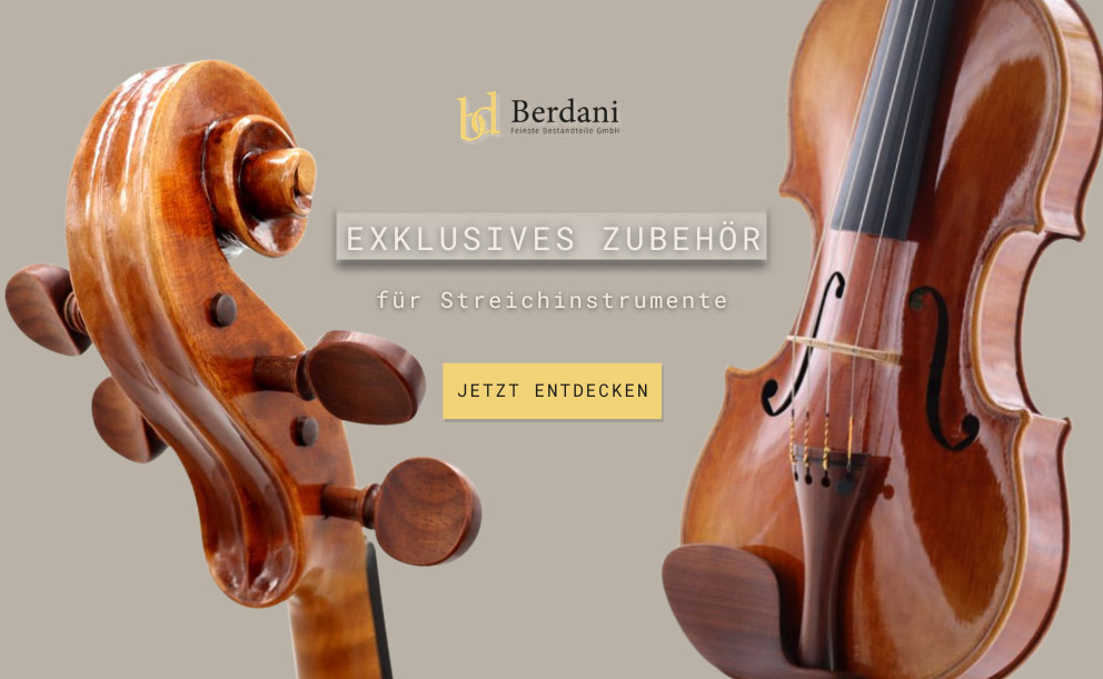 Berdani Premium Zubehör bei PAGANINO >