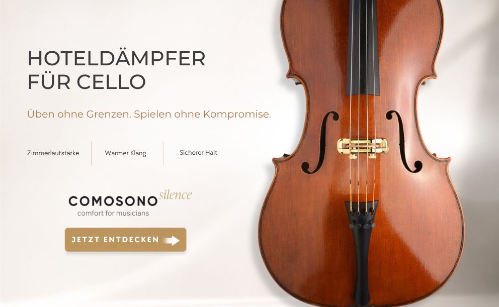 Comosono Silence Hoteldämpfer bei Paganino >