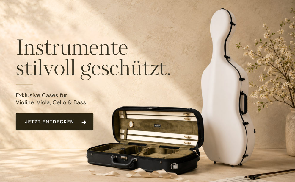 Etuis für Streichinstrumente bei Paganino >