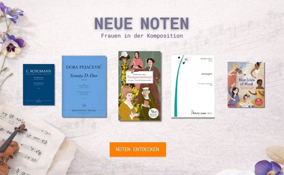 Noten Neuheiten im März >