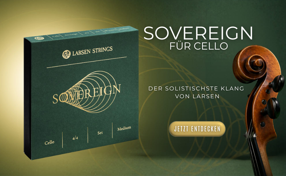 Sovereign für Cello von Larsen bei Paganino >