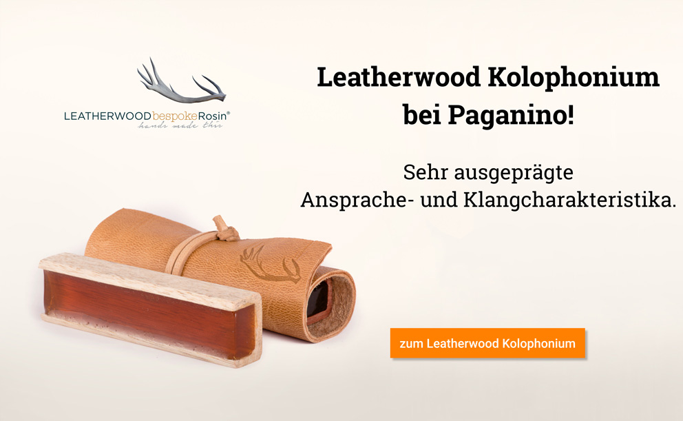 Leatherwood Kolophonium bei Paganino >
