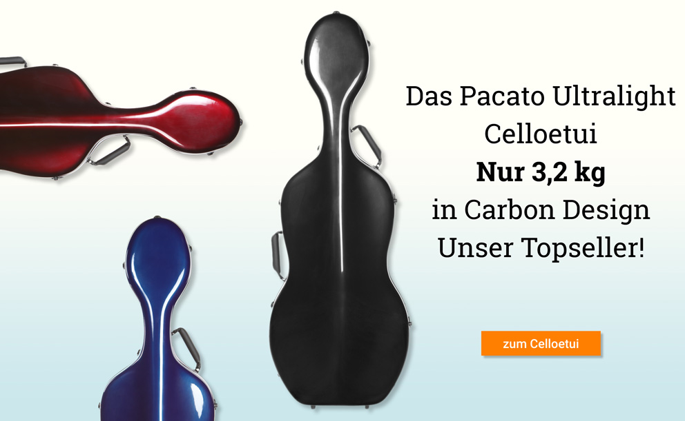 PACATO Ultralight Cellokoffer bei PAGANINO >