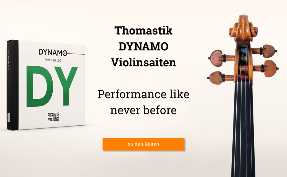 Thomastik-Infeld Dynamo Saiten bei Paganino >