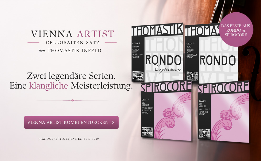 Vienna Artist Celloset von Thomastik-Infeld >